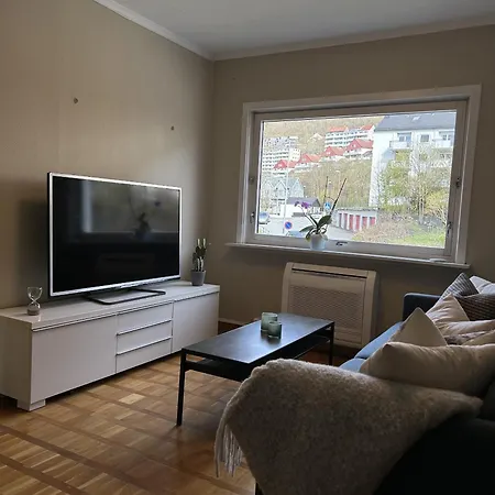 3 Bedroom With Parking Апартаменты Берген